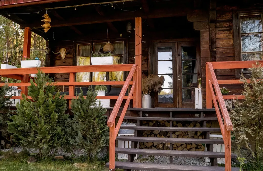 noclegi AlohaCamp Dom w Puszczy z ruską banią  5