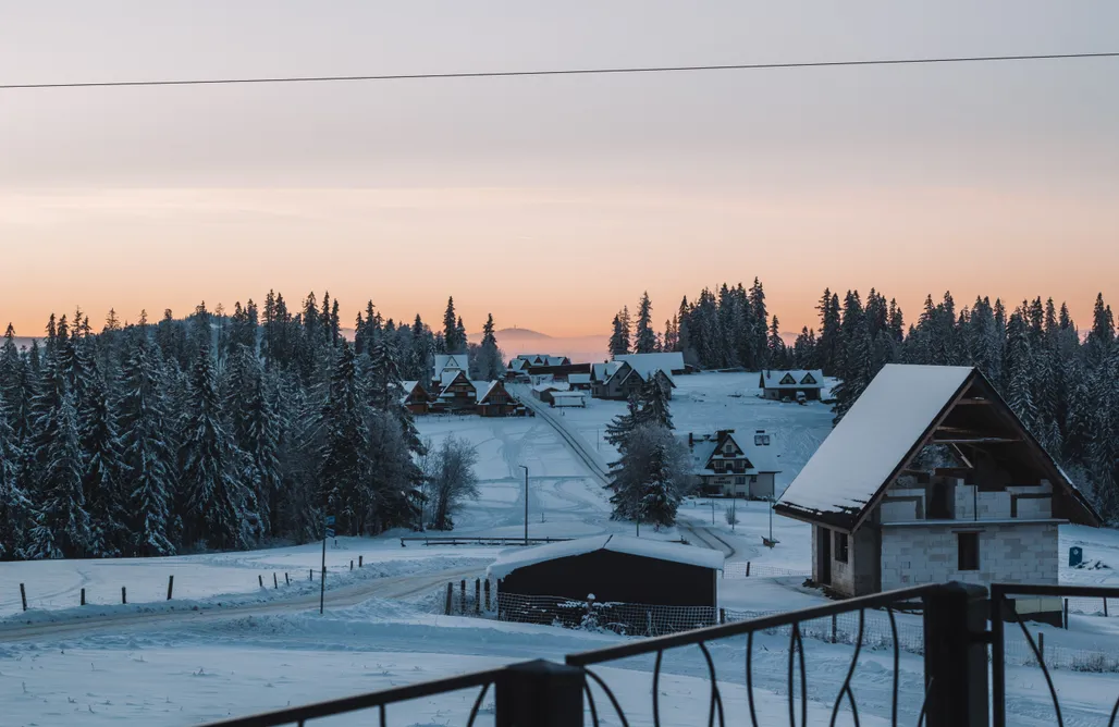 Domek Z Jacuzzi Zakopane Little House 3