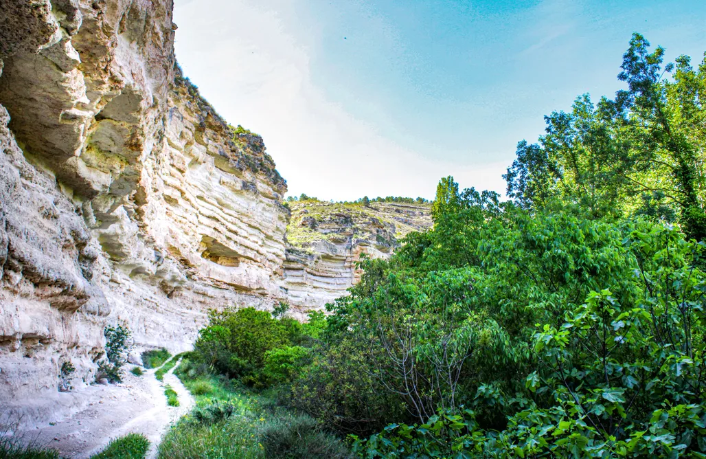 Unterkunft AlohaCamp XUQ Lomas de Rovira: The Cave Villas 1