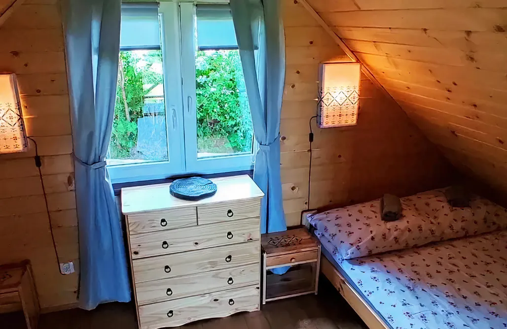 AlohaCamp Bojkówka Całoroczne Domki Wypoczynkowe w Bieszczadach  4