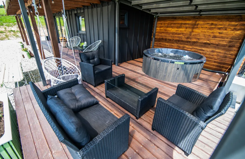 noclegi AlohaCamp Miętowe Zacisze 4