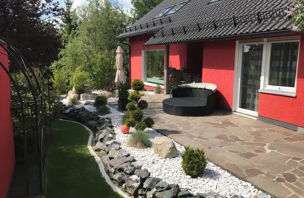 Urlaub mit Kindern Ferienwohnung Auszeit mit Loggia in Schauenstein 2