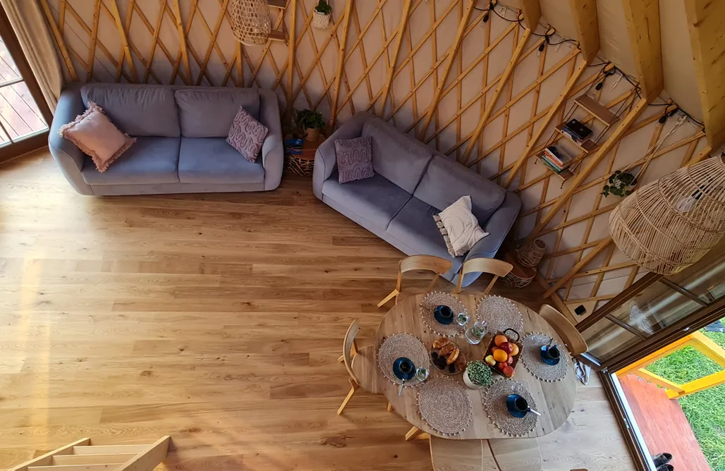 AlohaCamp Jurta całoroczna III 2