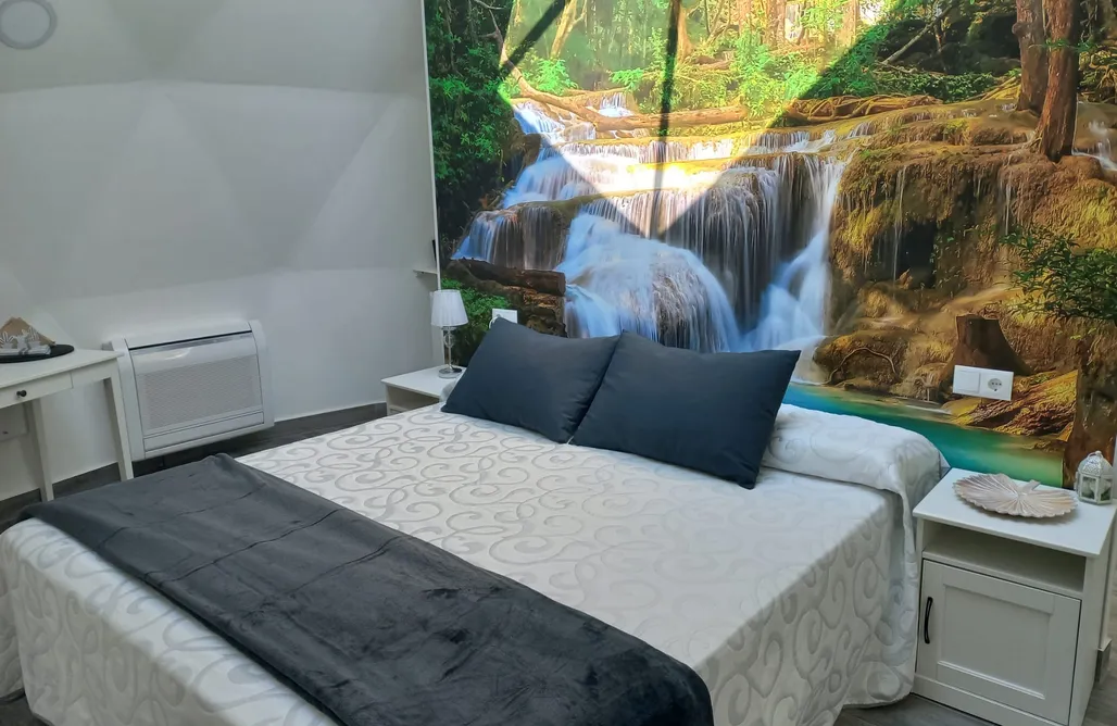 AlohaCamp Nyxia dome Luna Llena 4