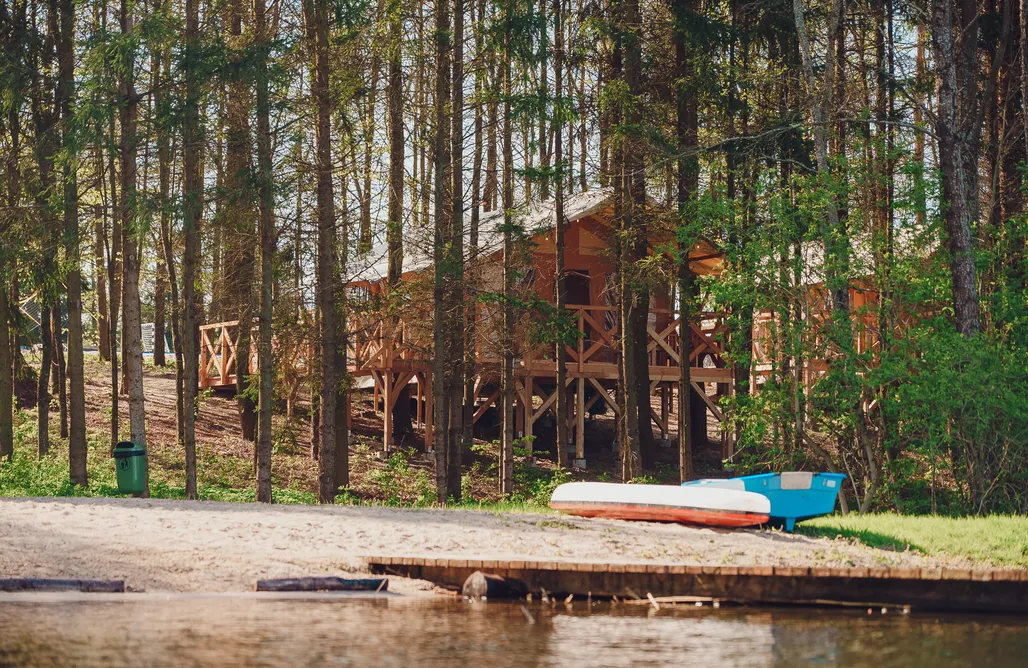 AlohaCamp accommodation Glamping Przystań Jeziorany - Warmia i Mazury 2