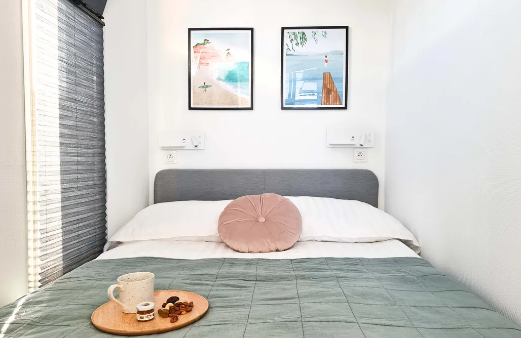 AlohaCamp Domek z dwoma sypialniami 2