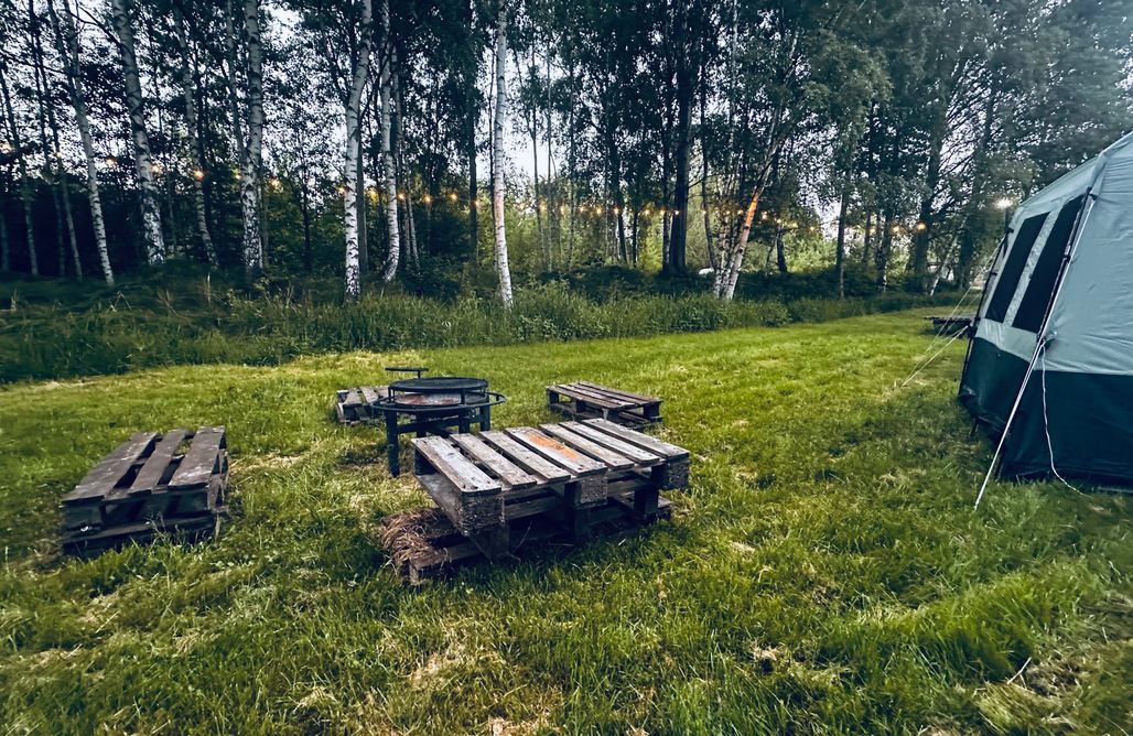 noclegi AlohaCamp Namioty w karkonoskim lesie 5