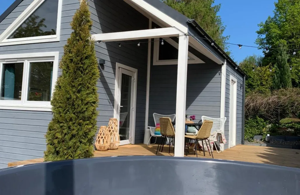 noclegi AlohaCamp ArkaSasino Domek z Jacuzzi 4