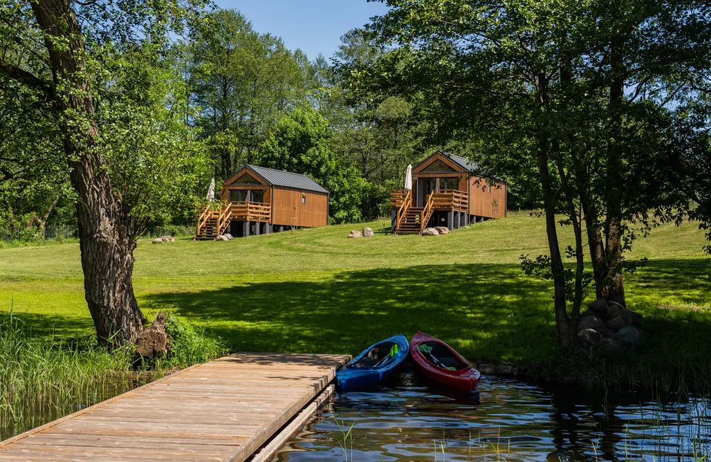 noclegi AlohaCamp Mazurowe Wybrzeże 2