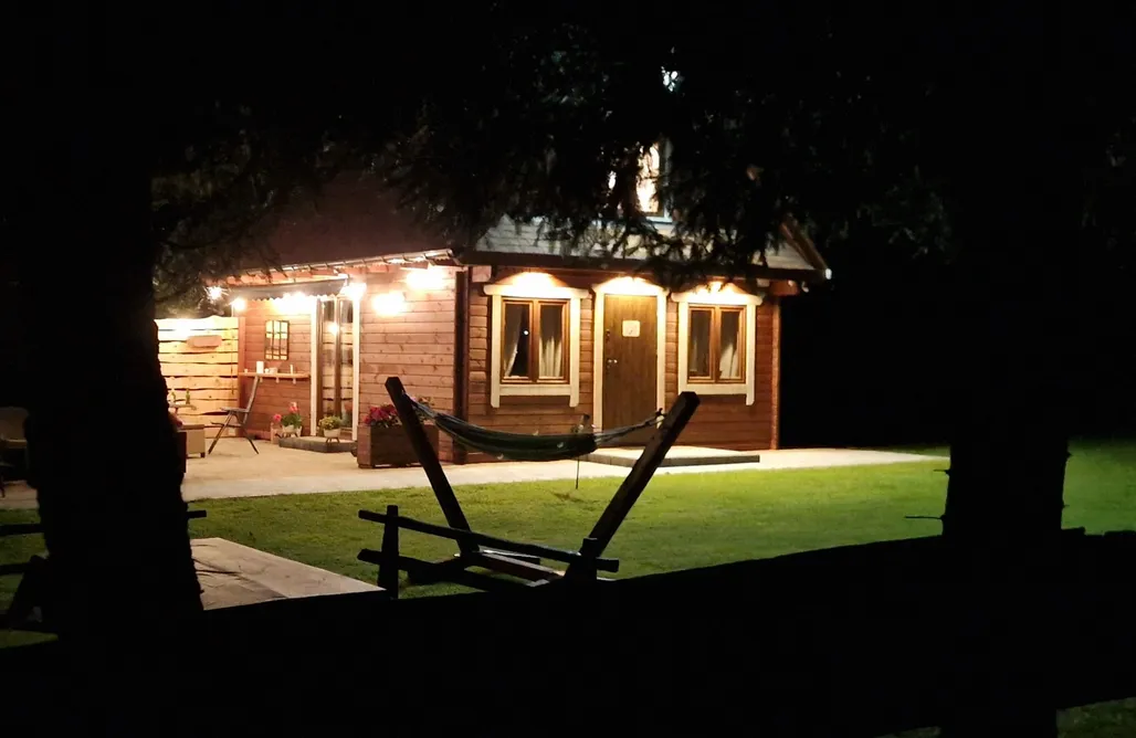 alojamientos AlohaCamp Dom w Zaciszu Drzew 1