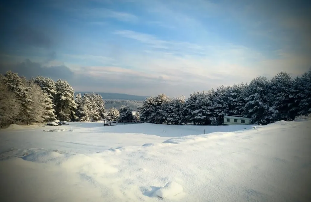 Pole Namiotowe Wisła Miejsce kamperowe - Horse Spirit Ranch 1