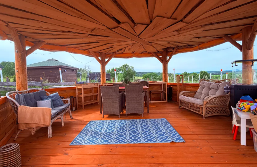 Noclegi Z Widokiem Na Góry Glamping Niebiańska Osada 1