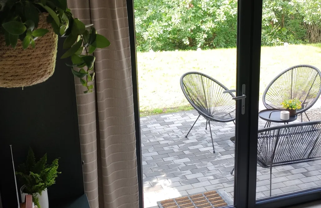 Domek W Lesie Nad Jeziorem Osada Mrożynka domki z balią i sauną  1