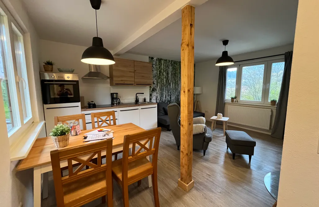 Unterkunft AlohaCamp Ferienhäusel Allemühl

 4