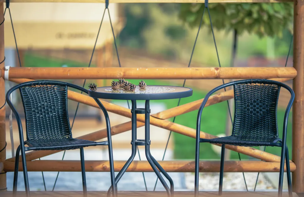 AlohaCamp Namiot glampingowy 4os. 1