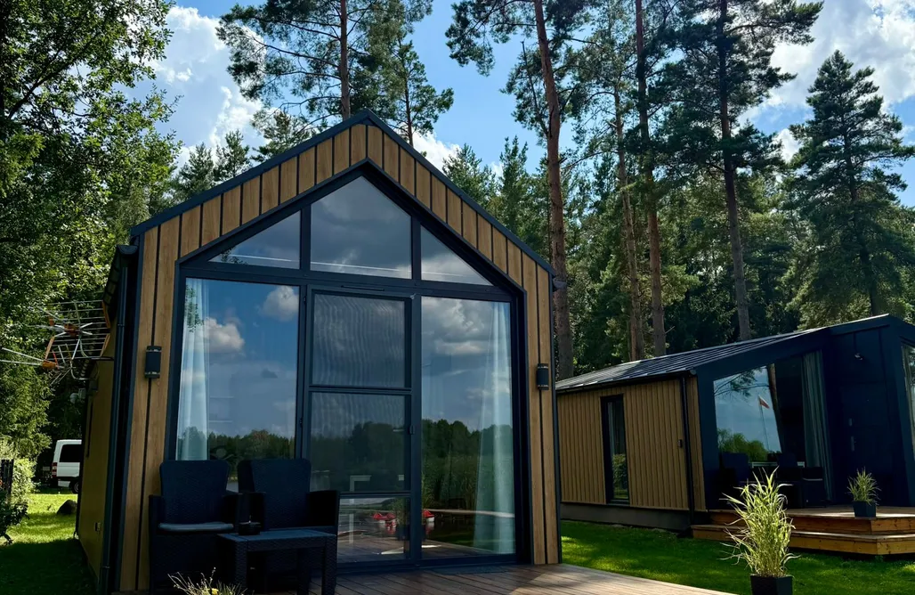 alojamientos AlohaCamp Mazury Resort I - 10 m od jeziora 1