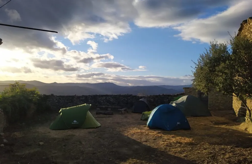 Turismo Rural en Cataluña Sitio Privado Para Acampada Grupal La Era by Terra del Congost 2