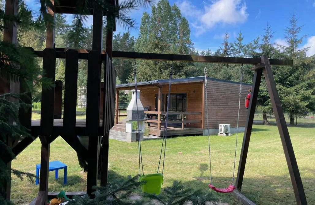 AlohaCamp Domek letniskowy 1