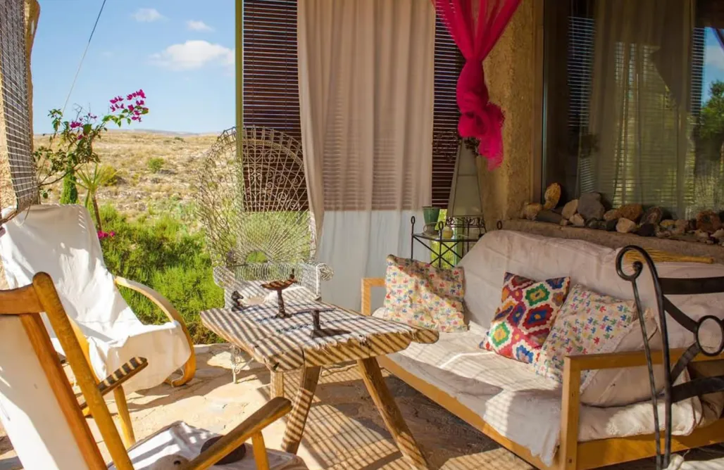 AlohaCamp accommodation Cortijo Cala Aguamarga  2