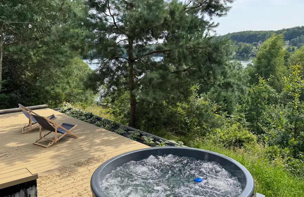 Fajne Wczasy Perła Marchowo - dom przy jeziorze, balia i sauna na wyłączność 3