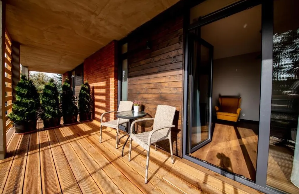 AlohaCamp Pokój Komfortowy z Tarasem 3