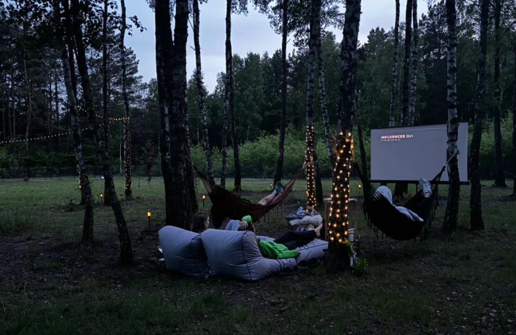 AlohaCamp MISI domek 1