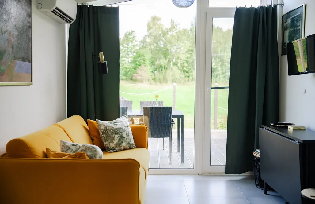 Tanie Noclegi Giżycko Pilwa 17 - Domek 1