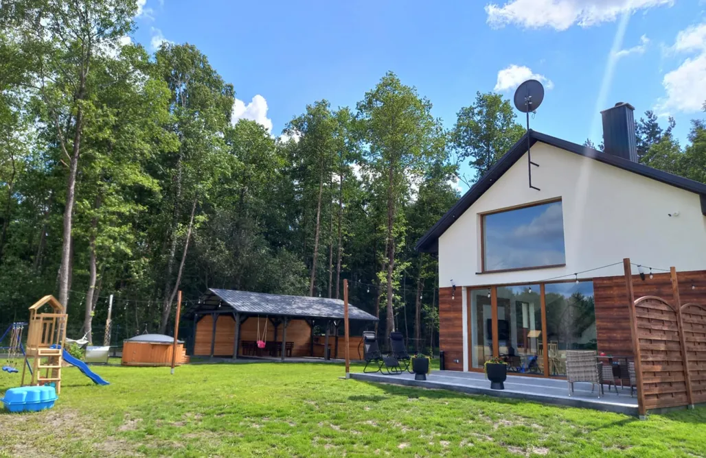 noclegi AlohaCamp Przystanek Natura całoroczny domek na Podlasiu 5