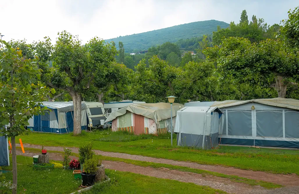 AlohaCamp accommodation Laspaúles - Cabañas 1