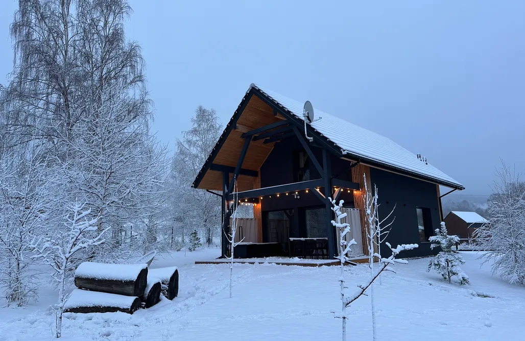 noclegi AlohaCamp Polna Mięta Lux 1