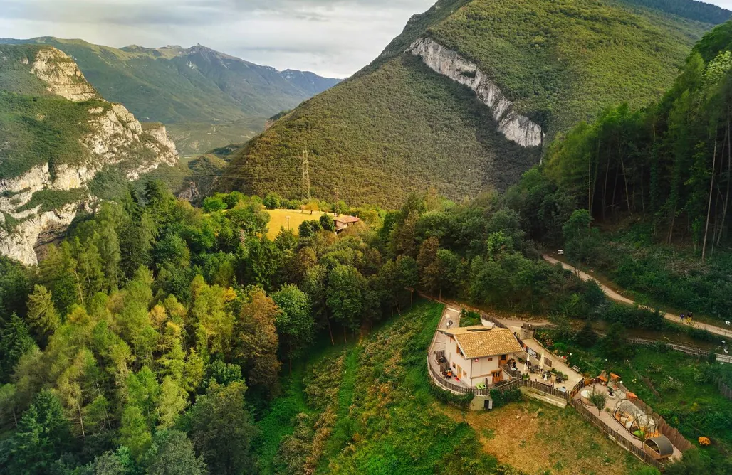 Chalet Torcel Affittacamere AlohaCamp