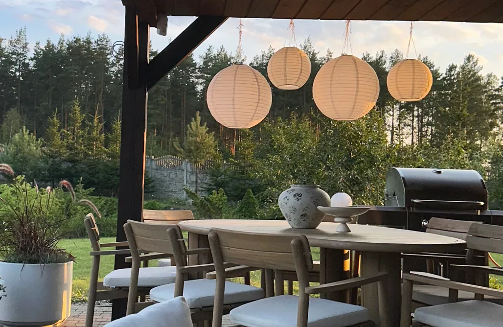 noclegi AlohaCamp Domek nad stawem 5