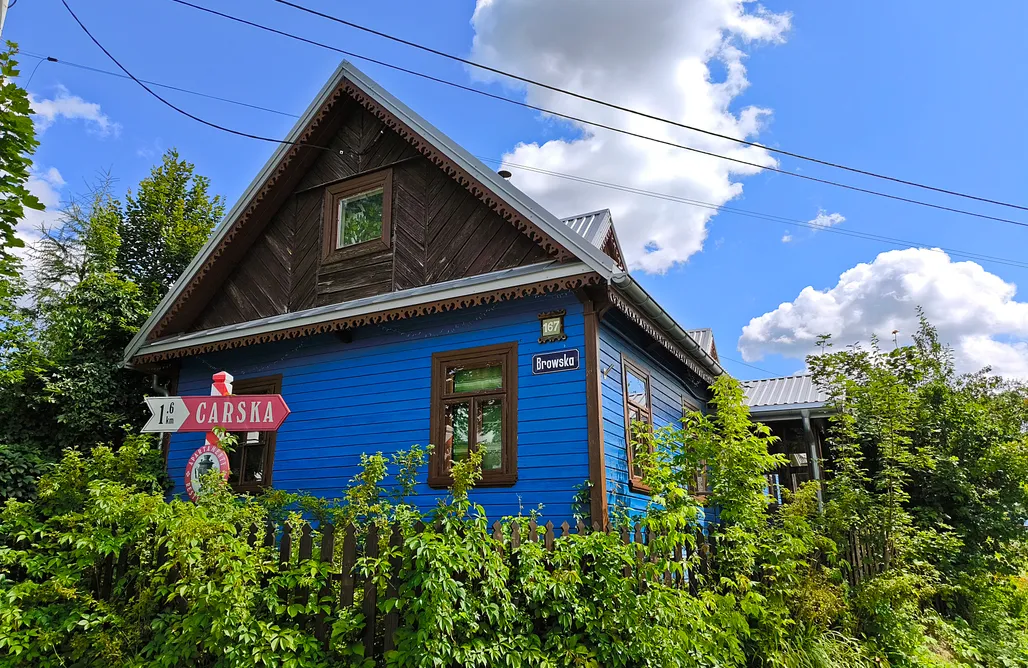 Hajnówka Noclegi MorzeLas Chata Białowieża 2