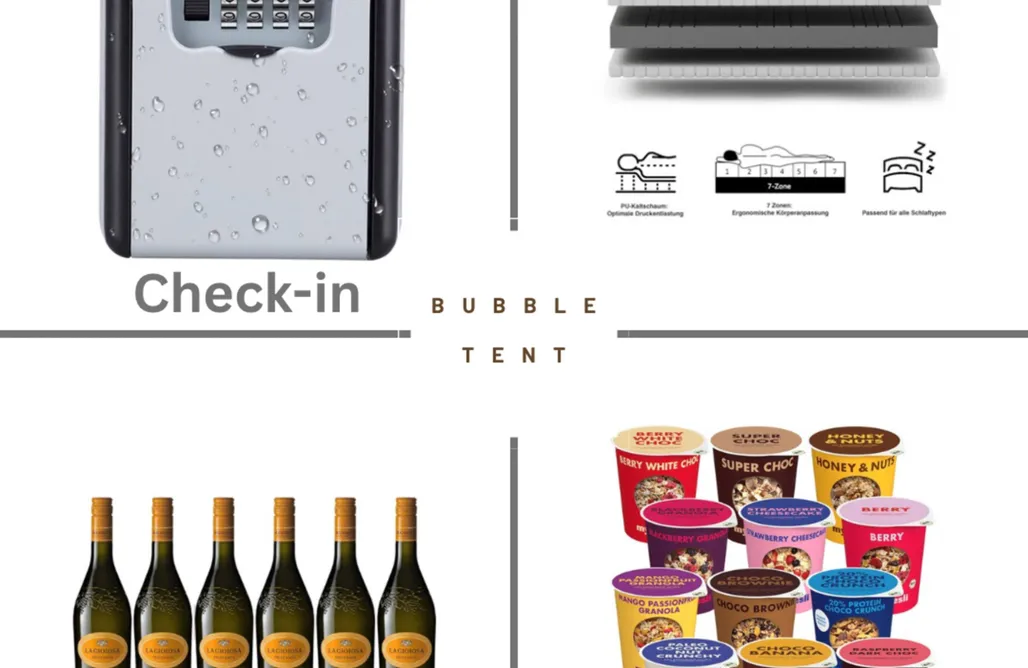 AlohaCamp Romantik pur | Euer Bett unterm Sternenhimmel 3