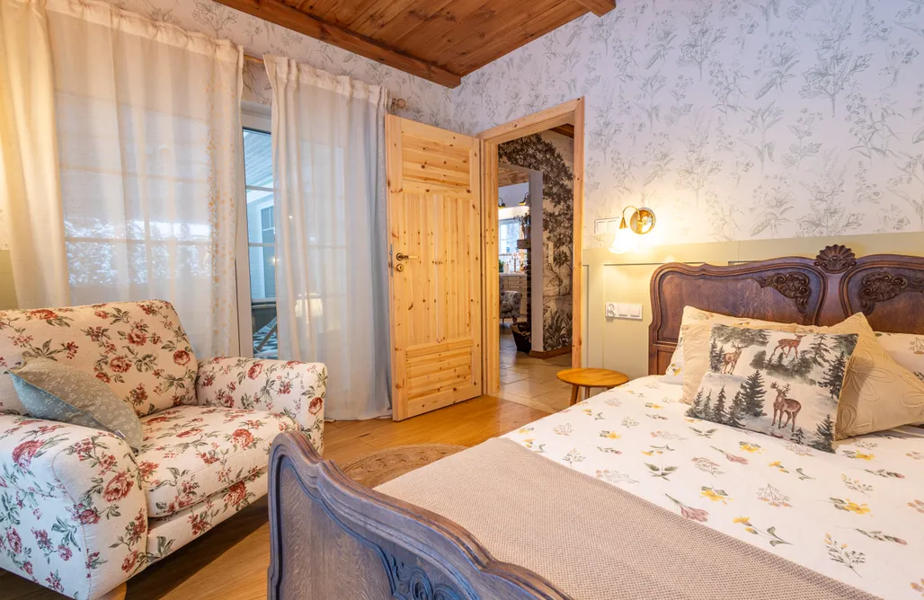 AlohaCamp Domek Leśny Poranek 3