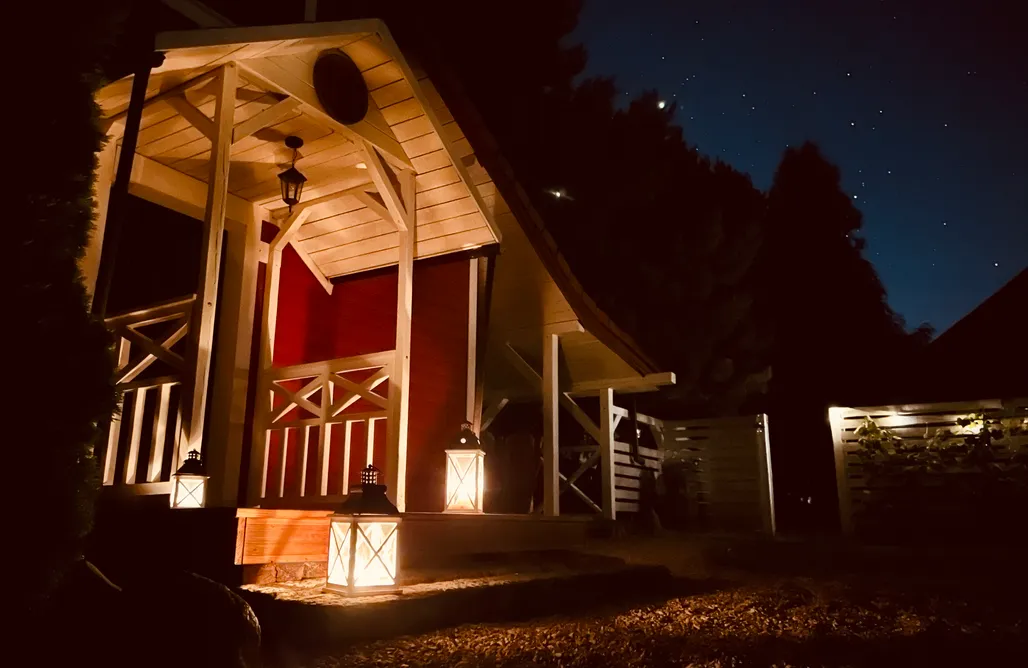 Glamping Nałęczów Dom Yarla 3