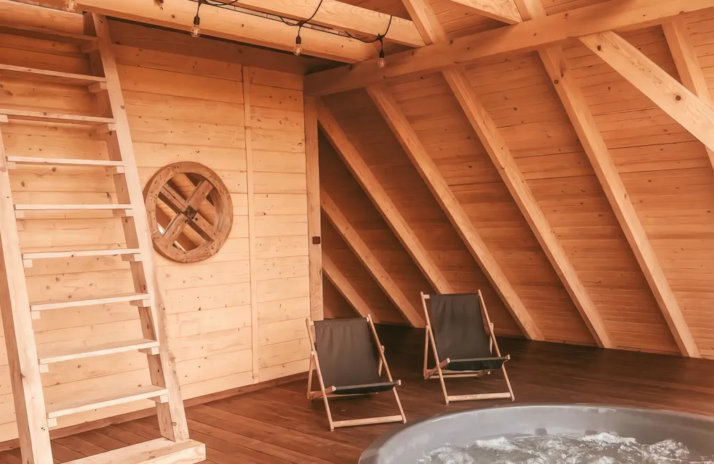 AlohaCamp Wood Szczęścia  1