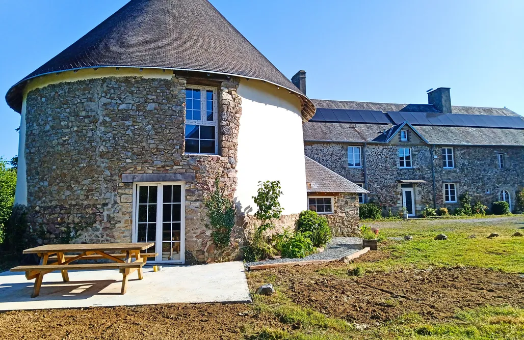 Chambre d'Hôtes Le Pigeonnier de La Synchronicité - Chambres d'hôtes 3