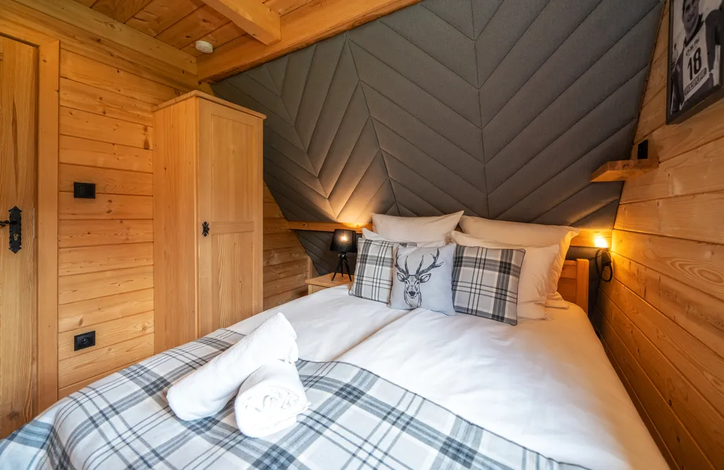 AlohaCamp Domek nr 5 - 14 osobowy - 5 sypialni 4