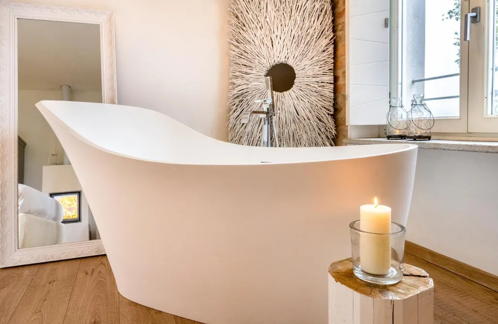 AlohaCamp Camera doppia con vista giardino 1