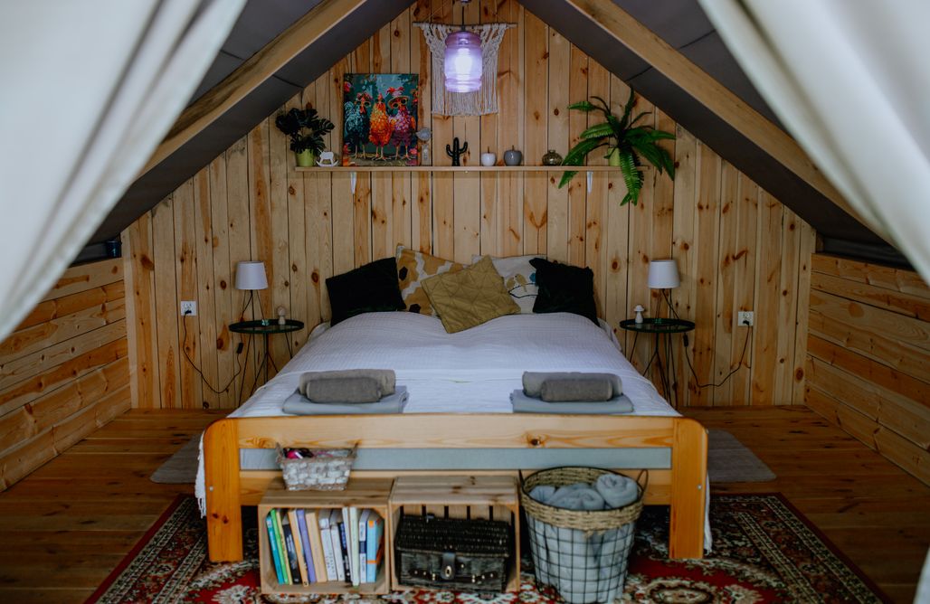 AlohaCamp Szałas W Sadzie  2