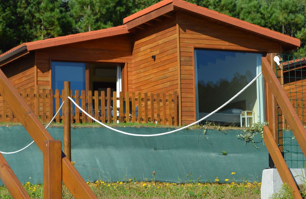 alojamientos AlohaCamp Cabañas Playa de Nemiña 3