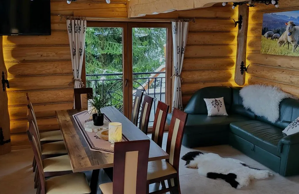 AlohaCamp Pogodna Chata, jacuzzi & sauna 4