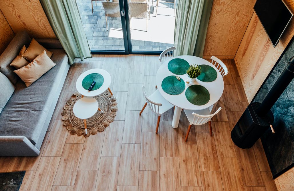 AlohaCamp Domek z prywatną balią 1