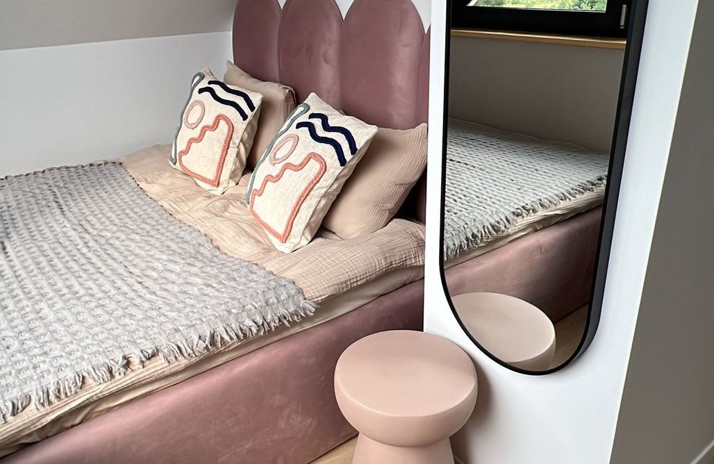 AlohaCamp Kamionki - domek nad jeziorem 2