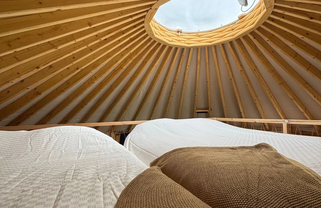 AlohaCamp Jurta Stokrotka Glamping 3