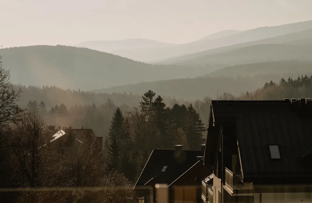 noclegi AlohaCamp W Naturze Apartament Premium Taras 20m2 Widok na Karkonosze 4