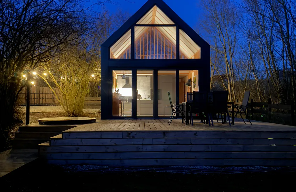 noclegi AlohaCamp Włókna Inn Ciemna - nowoczesna stodoła blisko natury 1