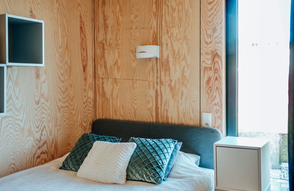 AlohaCamp Domek z prywatną balią 2