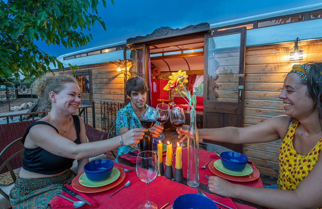 Apartamentos en Peñíscola Tierra de Arte: Carromato de Circo 3